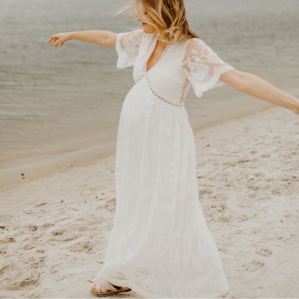 PinkBlush Size Small Maternity Gown